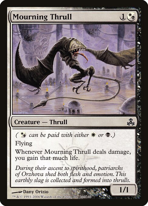 Mourning Thrull 146