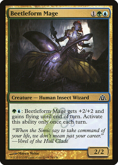 Beetleform Mage 54