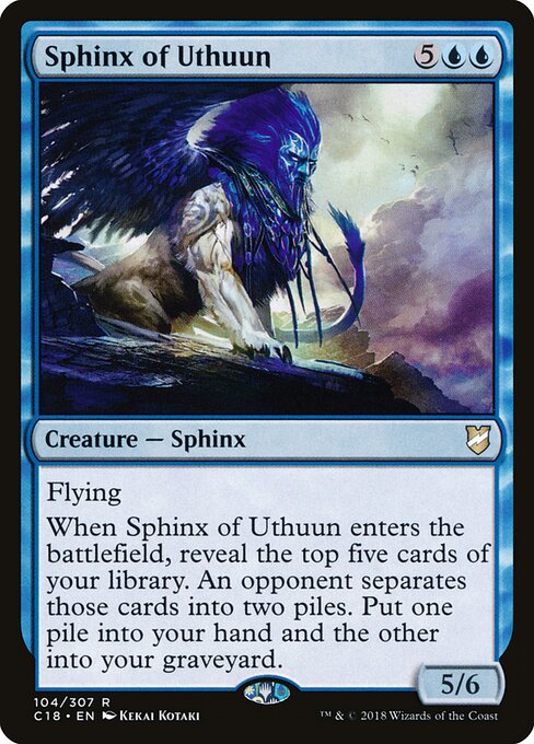 Sphinx of Uthuun 104
