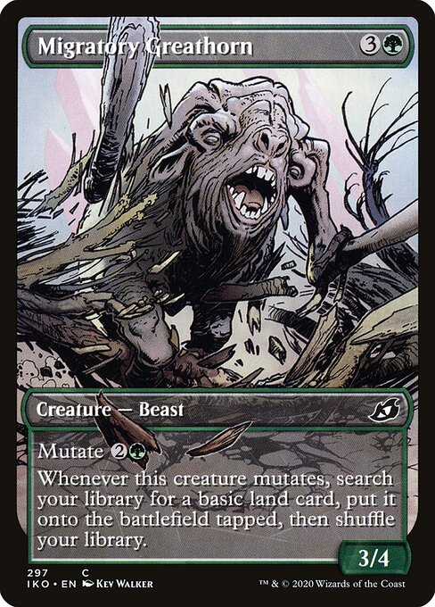 Migratory Greathorn 297