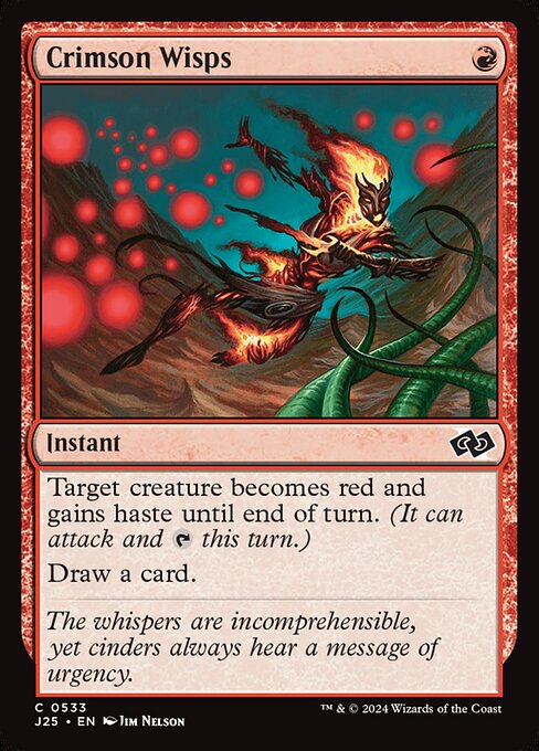 Crimson Wisps 533