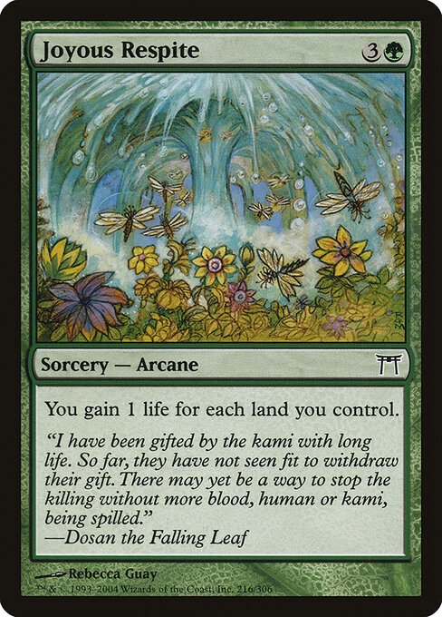 Joyous Respite 216