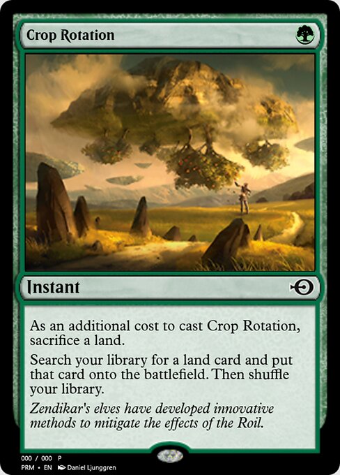 Crop Rotation 62521