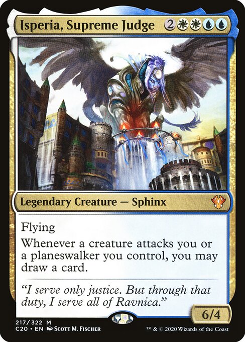 Isperia, Supreme Judge 217