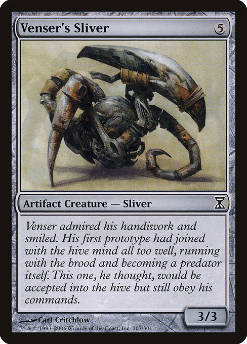 Venser's Sliver 267