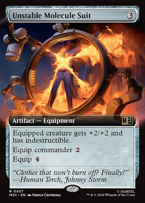 Unstable Molecule Suit 457