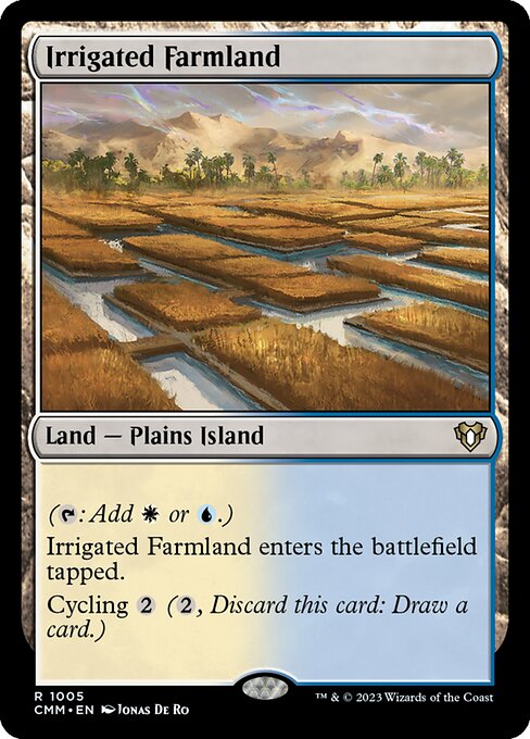 Irrigated Farmland 1005