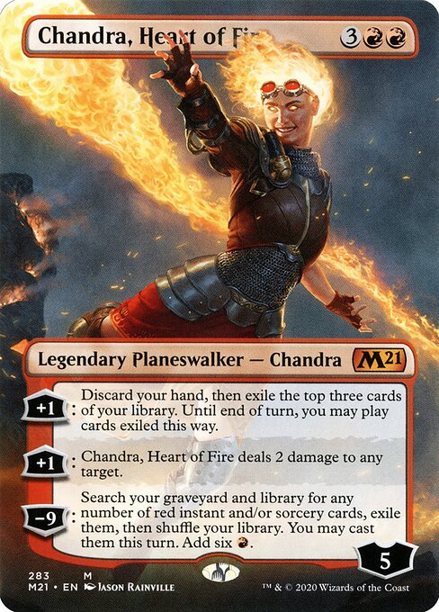Chandra, Heart of Fire 283