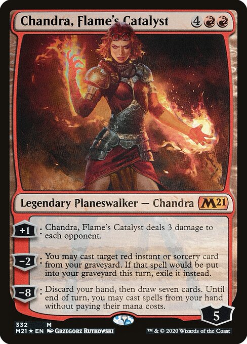 Chandra, Flame's Catalyst 332