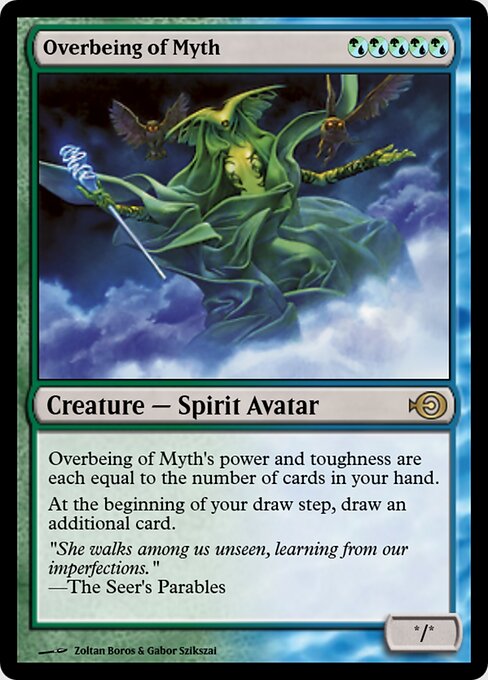 Overbeing of Myth 31967
