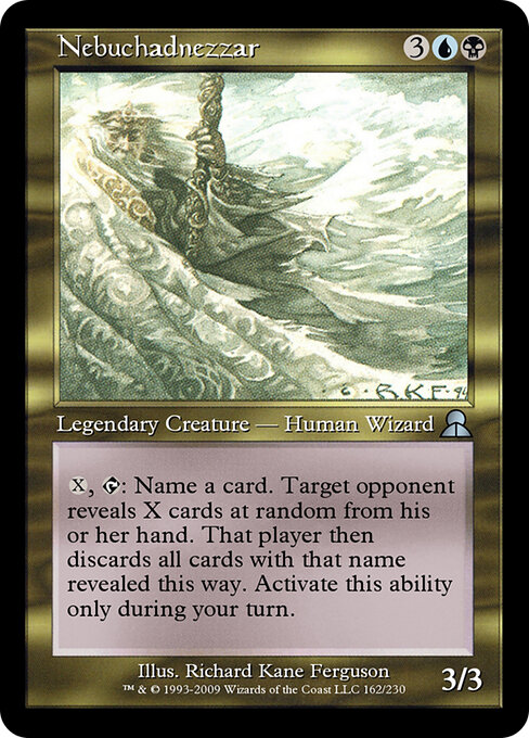 Nebuchadnezzar 162