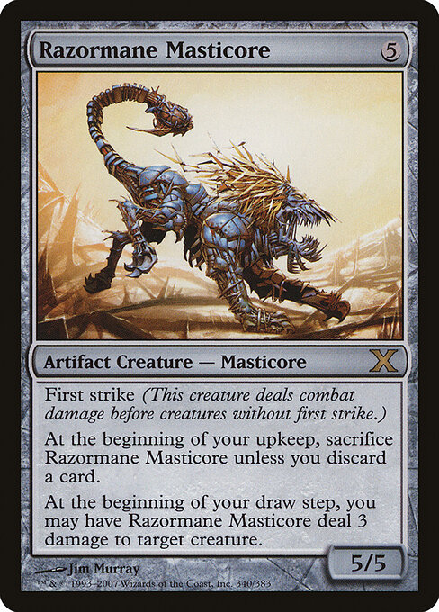 Razormane Masticore 340