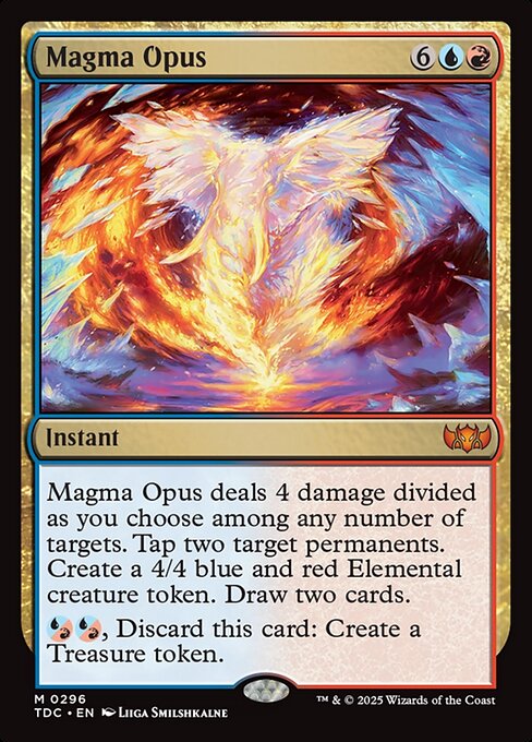 Magma Opus 296