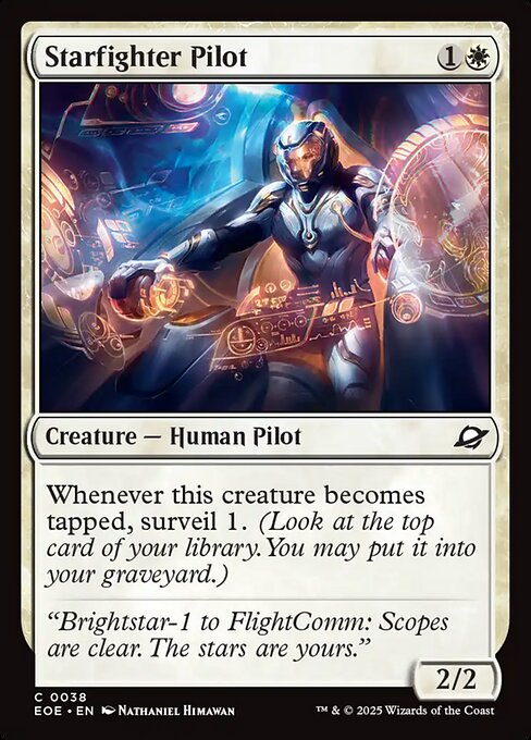 Starfighter Pilot 38