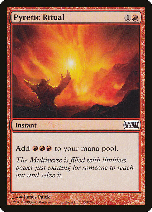 Pyretic Ritual 153