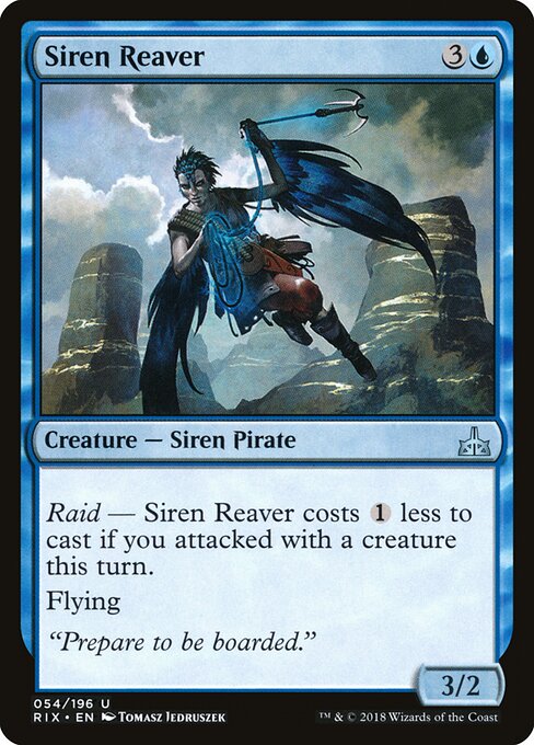 Siren Reaver 54