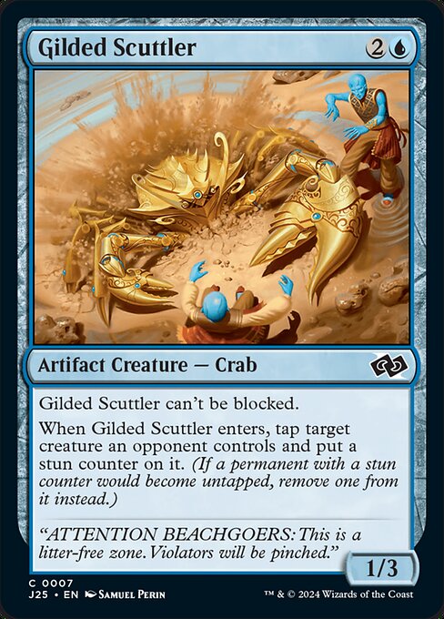 Gilded Scuttler 7