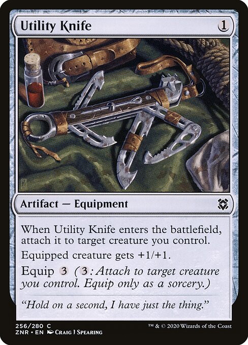 Utility Knife 256
