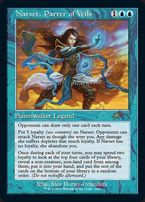 Narset, Parter of Veils 1041