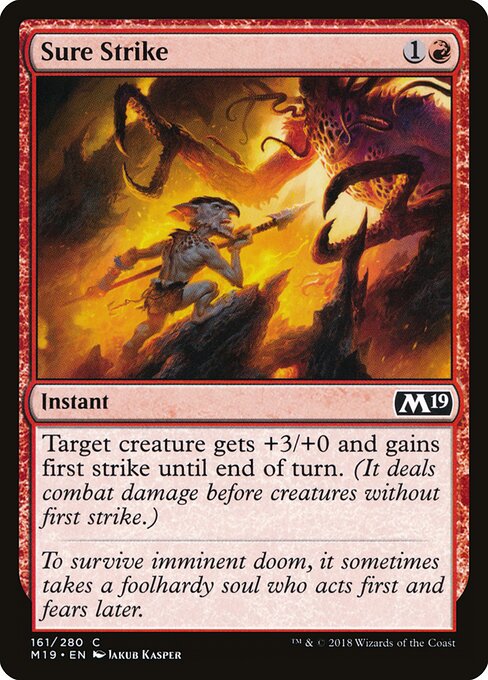 Sure Strike 161