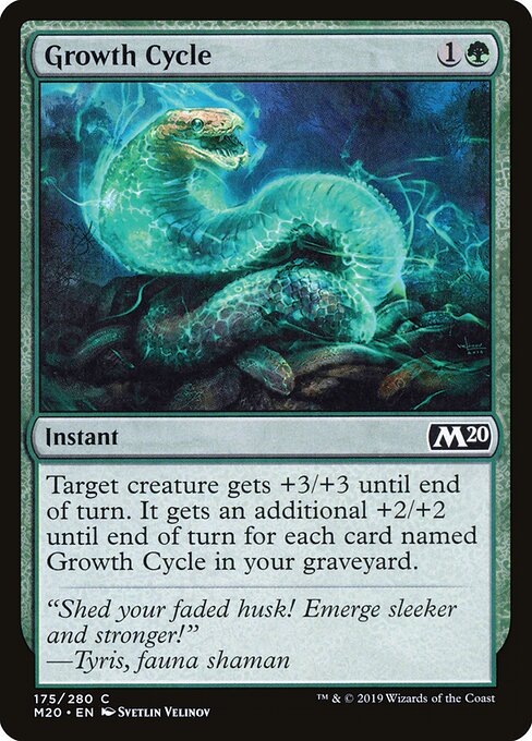 Growth Cycle 175