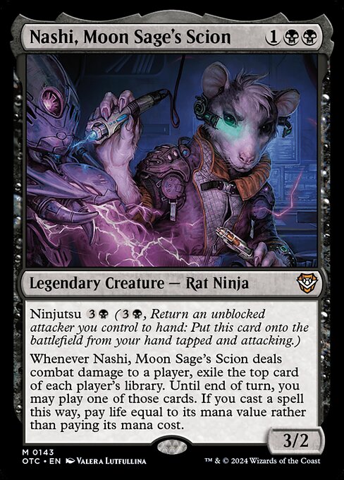 Nashi, Moon Sage's Scion 143