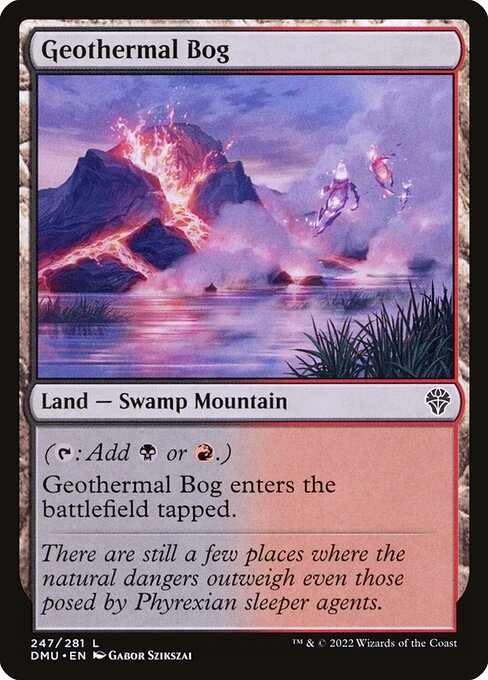 Geothermal Bog 247