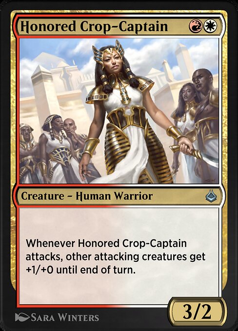 Honored Crop-Captain 240