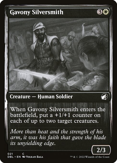 Gavony Silversmith 21