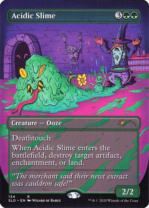 Acidic Slime 134