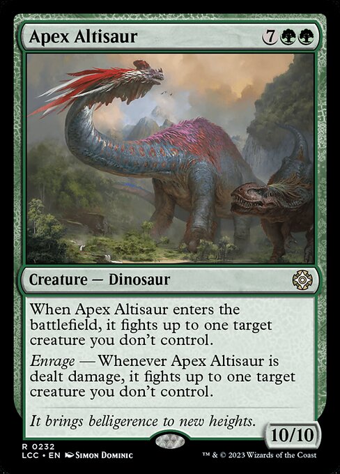 Apex Altisaur 232