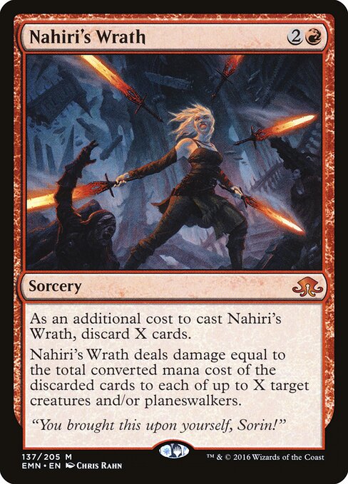 Nahiri's Wrath 137