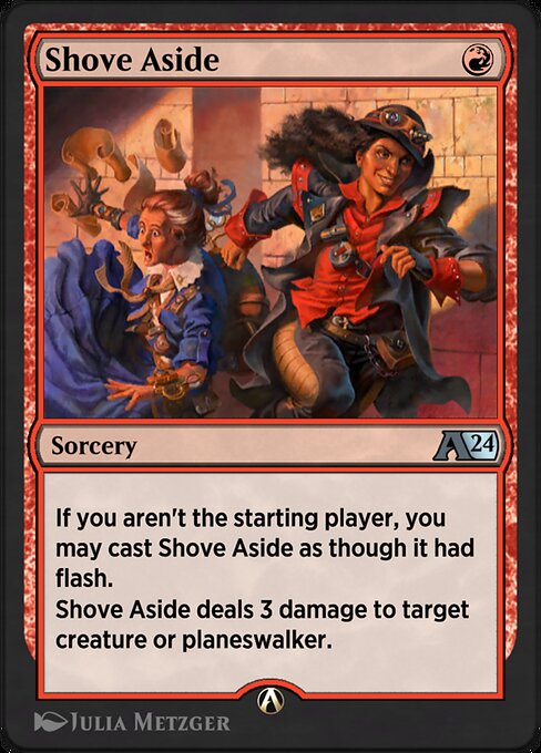 Shove Aside 16