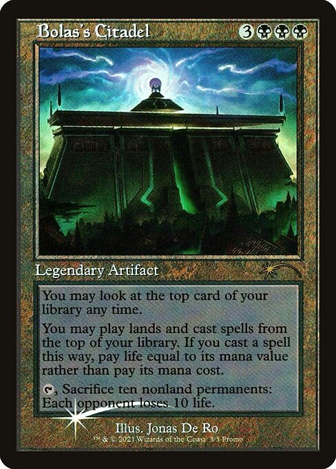 Bolas's Citadel 3