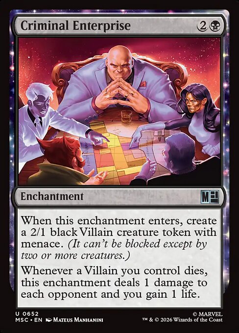 Criminal Enterprise 652
