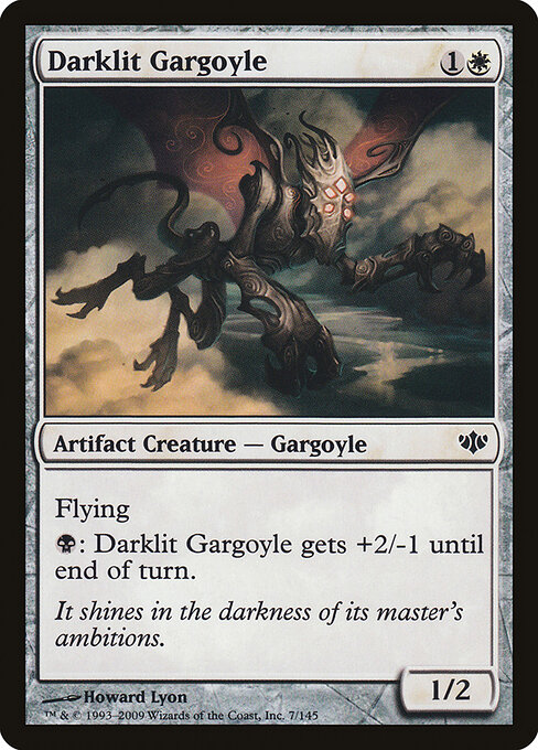 Darklit Gargoyle 7