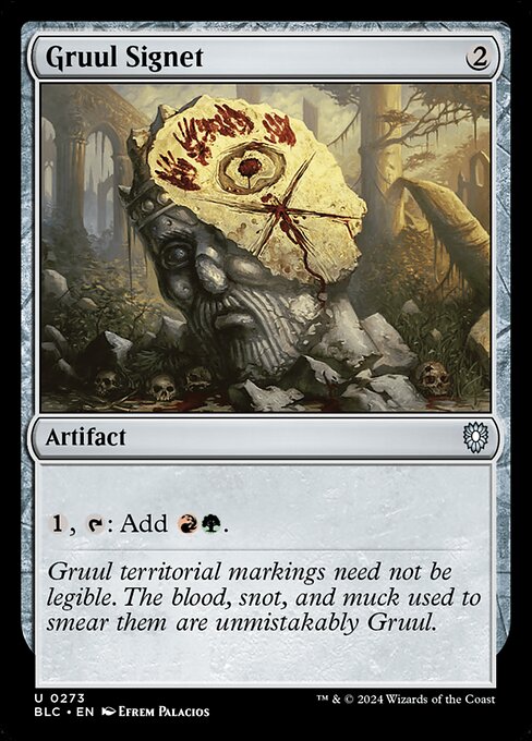 Gruul Signet 273