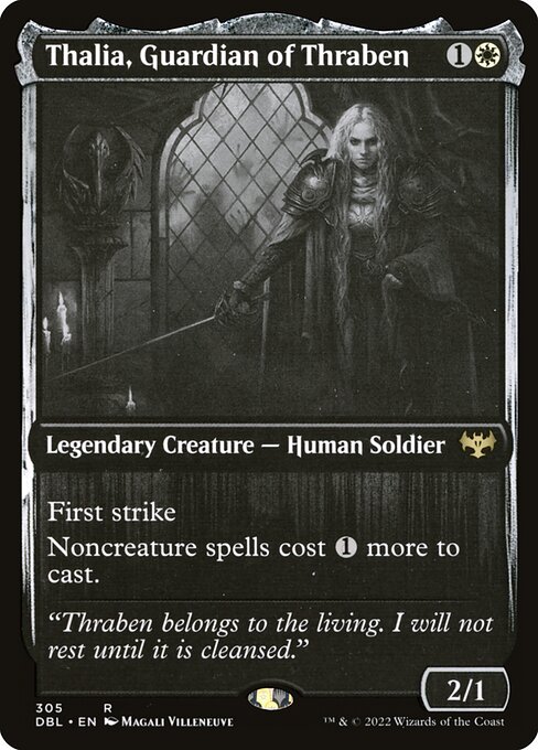 Thalia, Guardian of Thraben 305