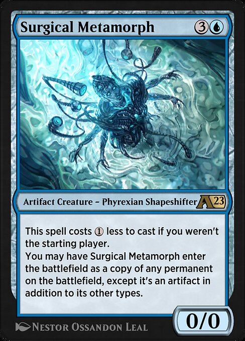 Surgical Metamorph 6