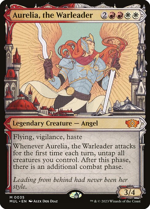 Aurelia, the Warleader 35