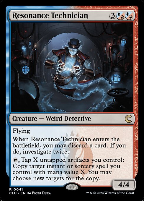 Resonance Technician 41