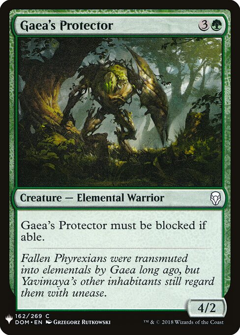 Gaea's Protector DOM-162