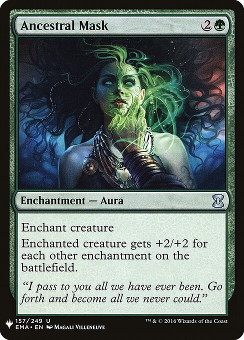 Ancestral Mask EMA-157