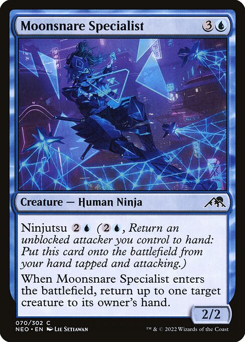 Moonsnare Specialist 70