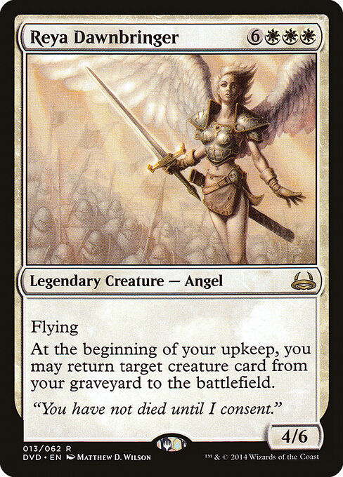 Reya Dawnbringer 13