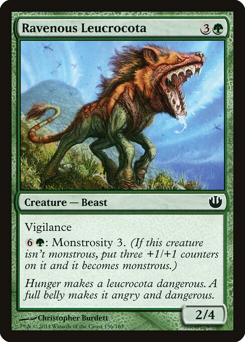Ravenous Leucrocota 136