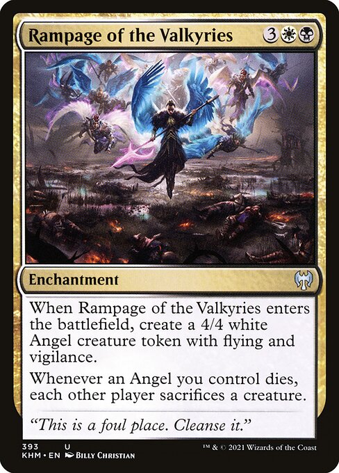 Rampage of the Valkyries 393