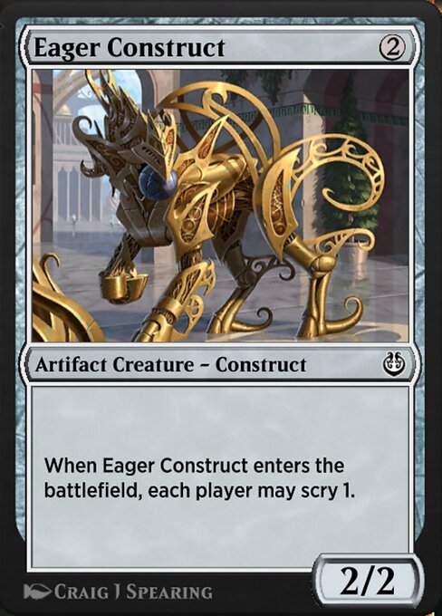 Eager Construct 236