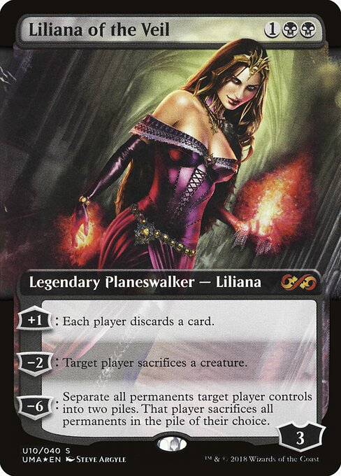 Liliana of the Veil U10