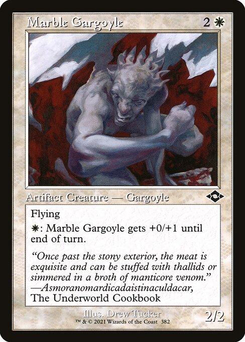 Marble Gargoyle 382
